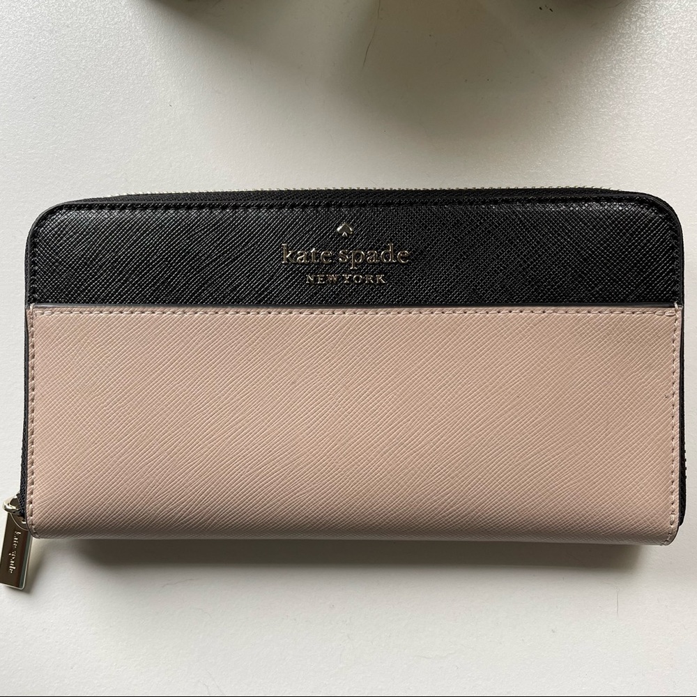 Kate Spade Staci Colorblock Large Continental Wallet